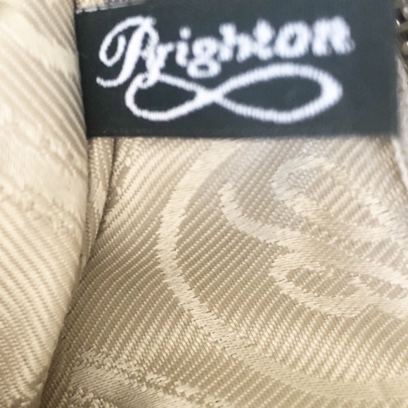 BRIGHTON LEATHER SHOULDER BAG - Picture 15 of 15